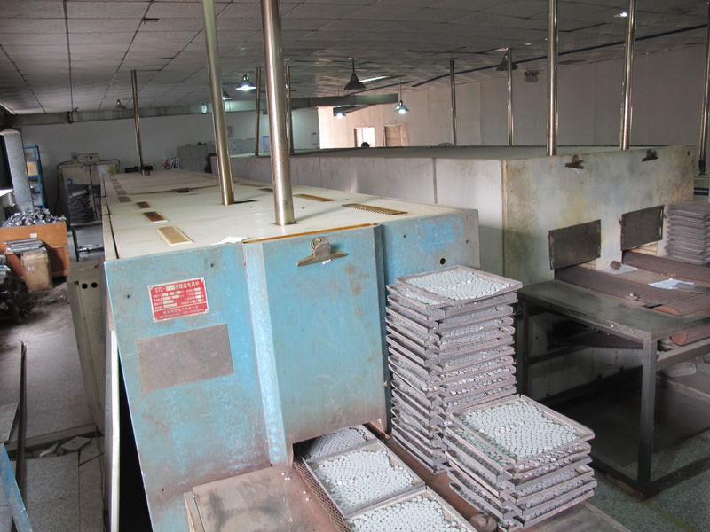 Shenzhen Hwalon Electronic Co., Ltd. üreticinin üretim hattı