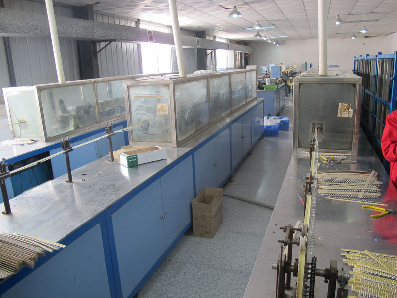 Shenzhen Hwalon Electronic Co., Ltd. üreticinin üretim hattı