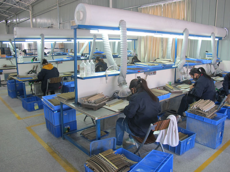 Shenzhen Hwalon Electronic Co., Ltd. üreticinin üretim hattı