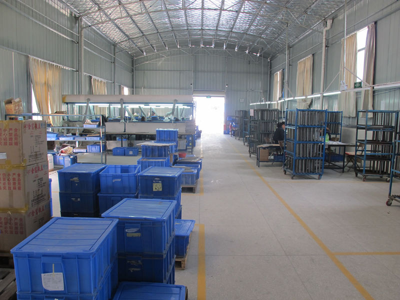 Shenzhen Hwalon Electronic Co., Ltd. üreticinin üretim hattı