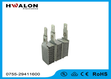Elektrikli Seramik Hava Isıtıcı Ptc Fan Isıtma Elemanı 12 V DC 300 w Uzun Servis Ömrü