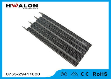 110/240 Volt Gümüş Gri Seramik Hava Isıtıcı PTC Seramik Termostat Isıtıcılar