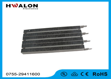 110/240 Volt Gümüş Gri Seramik Hava Isıtıcı PTC Seramik Termostat Isıtıcılar