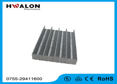 Isıtma İçin Yüksek Hassasiyetli PTC Hava Isıtıcı Elemanı 50 ℃ ~ 280 ℃ Yüzey Sıcaklığı