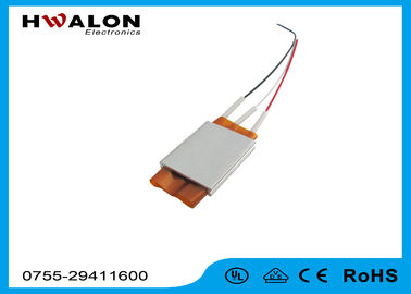 İzoleli PTC Isıtma Elemanı Seramik Isıtıcı Parçalar 200w AC / Dc 12v Yumurta İnkübatörü