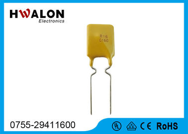 Aşırı Akım Koruması için Kare tip Termal 60 v Polyswitch Sıfırlanabilir Sigorta