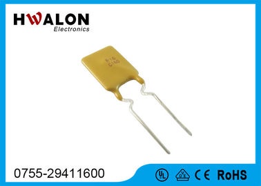 Aşırı Akım Koruması için Kare tip Termal 60 v Polyswitch Sıfırlanabilir Sigorta