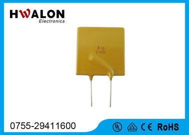 Hoparlör için 16v 30V 42V 60V Sıfırlanabilir Termal PPTC Termistör Sigorta