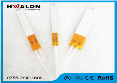 Düşük Gerilim ile Özelleştirilmiş Boyut MCH Seramik Isıtıcı / Elektronik PTC Isıtıcı
