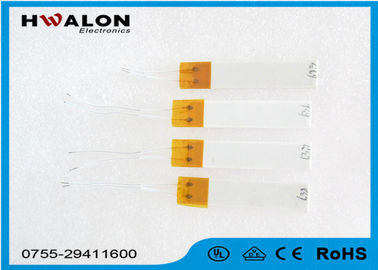 RoHS Onaylı 12v~270v Hızlı ve Yüksek Güvenilirlikli PTC Kalın Film Seramik Isıtıcı