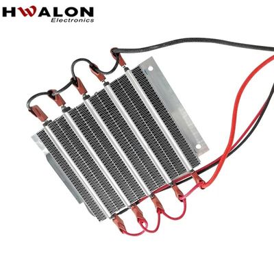 İş sıcaklık aralığında sıcak hava üfleyicisi için yalıtımlı 345v 1500w PTC seramik ısıtma elementi