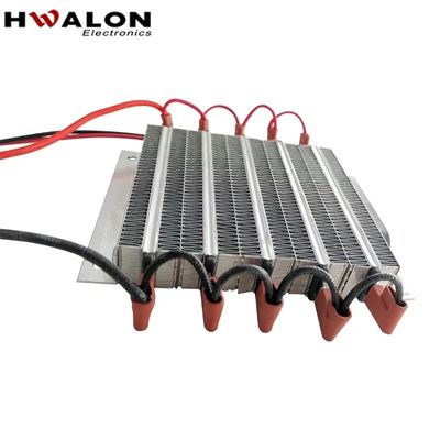 İş sıcaklık aralığında sıcak hava üfleyicisi için yalıtımlı 345v 1500w PTC seramik ısıtma elementi