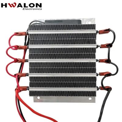 İzole PTC Seramik hava ısıtıcısı Sabit sıcaklık ısıtıcı eleman 200W AC/DC 12V Inkubatör