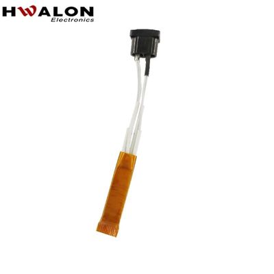 PTC Seramik Isıtma Plağı Alüminyum Kabuk Saç Kuruyucu Aksesuarları 12V 24V 36V 48V 220V