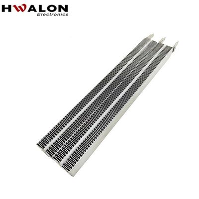 Sabit sıcaklık Alüminyum plaka Ptc Keramik Isıtma elemanları 500-600w AC/DC 110-220v Isıtma PTC elemanı