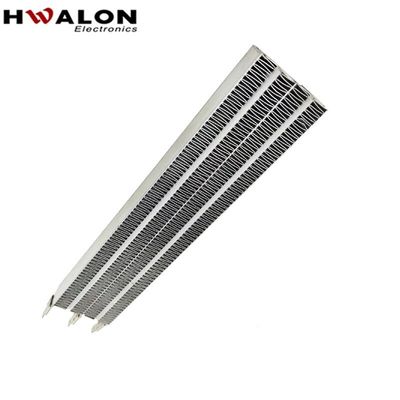 Sabit sıcaklık Alüminyum plaka Ptc Keramik Isıtma elemanları 500-600w AC/DC 110-220v Isıtma PTC elemanı