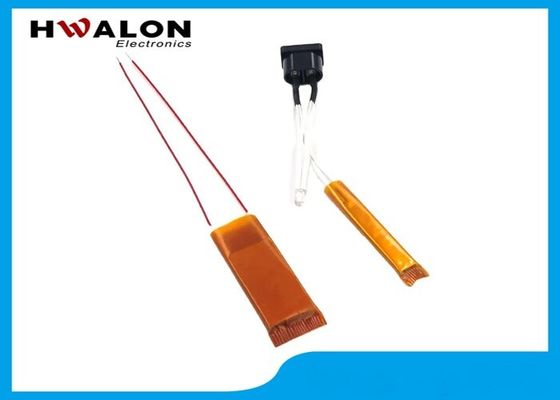 35x6mm PTC Keramik Saç Kurutma Makinesi 100-280C Sabit Sıcaklık Yüksek Verimlilikli Termostatik Isıtıcı Özel 12V/24V/110V/220V