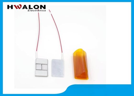 35x6mm PTC Keramik Saç Kurutma Makinesi 100-280C Sabit Sıcaklık Yüksek Verimlilikli Termostatik Isıtıcı Özel 12V/24V/110V/220V