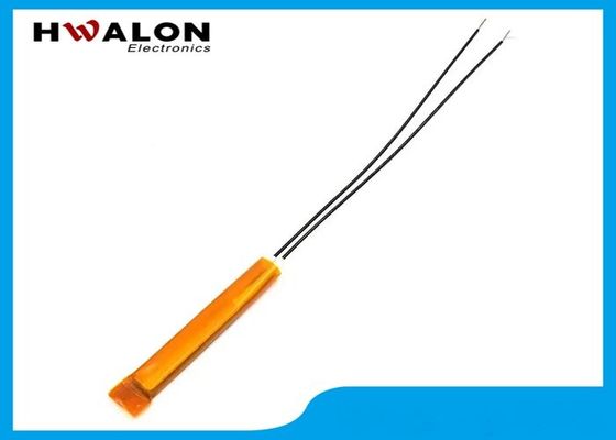 35x6mm PTC Keramik Saç Kurutma Makinesi 100-280C Sabit Sıcaklık Yüksek Verimlilikli Termostatik Isıtıcı Özel 12V/24V/110V/220V