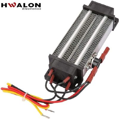 500W 110V Alüminyum PTC Isıtma Elementi Seramik Hava Isıtması Sabit - sıcaklık Hava Isıtma Elementi, klima, evcil hayvan kurutucuları, kıyafet kurutucuları ve nemlendiriciler için uygundur