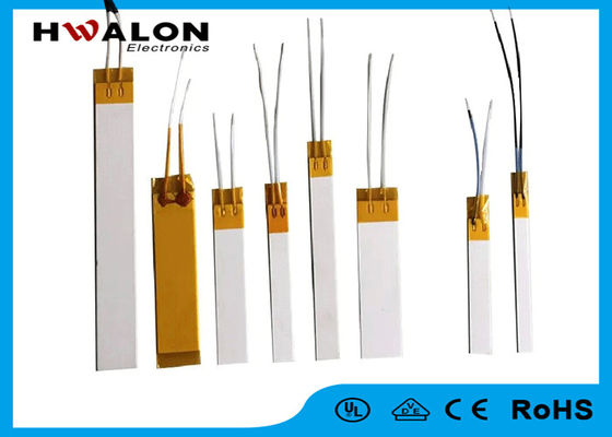 15*70mm Yüksek Sıcaklıklı Seramik MCH Isıtma Tablası Kuru pişmiş 100°C-230°C 500°C-700°C Saç düzleyici için elektrikli ısıtıcı 230R 15*70mm
