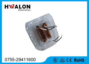Alüminyum Kasa Seramik PTC Hava Isıtıcı Elemanı 220V 800W Kare Şekli Düşük Ani Akım