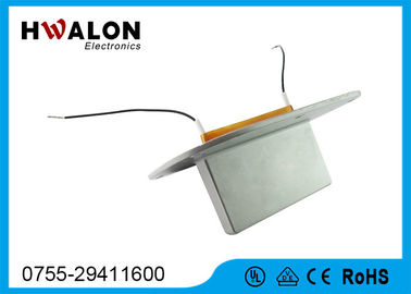 Alüminyum Kasa Seramik PTC Hava Isıtıcı Elemanı 220V 800W Kare Şekli Düşük Ani Akım