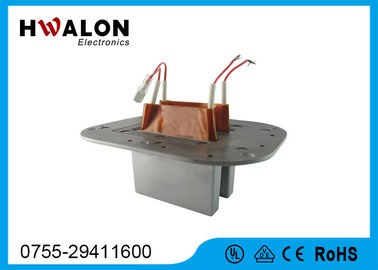 Alüminyum Kasa Seramik PTC Hava Isıtıcı Elemanı 220V 800W Kare Şekli Düşük Ani Akım