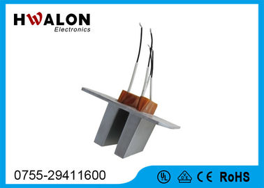 Alüminyum Kasa Seramik PTC Hava Isıtıcı Elemanı 220V 800W Kare Şekli Düşük Ani Akım