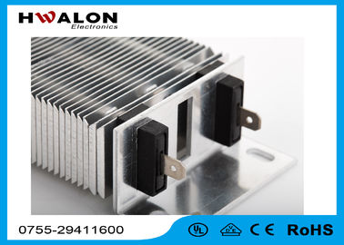 Hiçbir Radyasyon PTC ısıtma elemanı El Kurutma / Giysi Kurutma Seramik Hava Isıtıcı PTC 1000 W 220 V Yüzey İzoleli Yok Elec