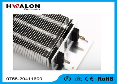 Hiçbir Radyasyon PTC ısıtma elemanı El Kurutma / Giysi Kurutma Seramik Hava Isıtıcı PTC 1000 W 220 V Yüzey İzoleli Yok Elec