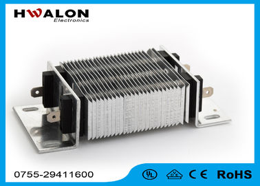 Hiçbir Radyasyon PTC ısıtma elemanı El Kurutma / Giysi Kurutma Seramik Hava Isıtıcı PTC 1000 W 220 V Yüzey İzoleli Yok Elec