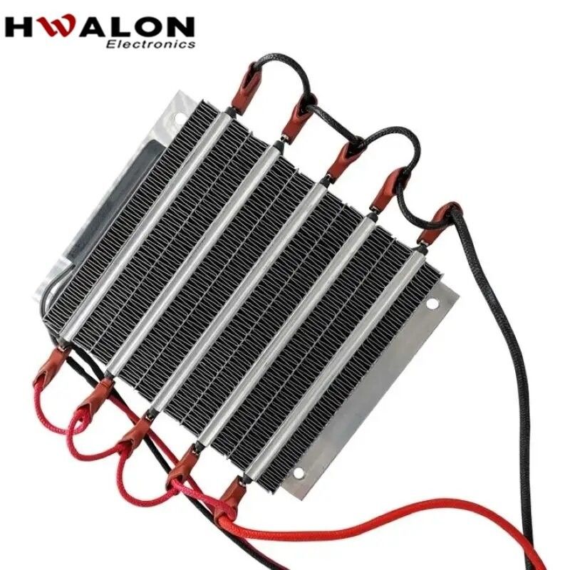 İş sıcaklık aralığında sıcak hava üfleyicisi için yalıtımlı 345v 1500w PTC seramik ısıtma elementi
