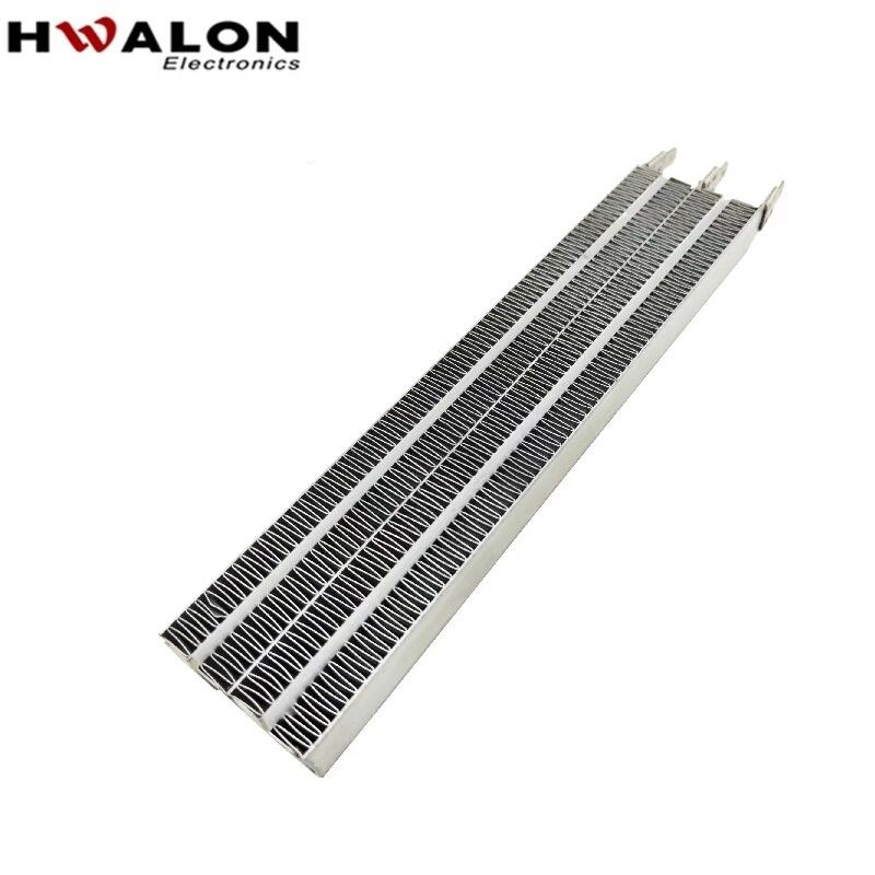 Sabit sıcaklık Alüminyum plaka Ptc Keramik Isıtma elemanları 500-600w AC/DC 110-220v Isıtma PTC elemanı