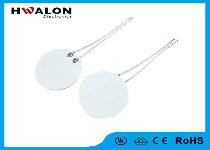 Yüksek Sıcaklık 800 Derece Metal Seramik Isıtıcı, Oksijen Sensörü için MCH 3.7V 5V 12V Halkalı Seramik Isıtma Elemanı Plakası
