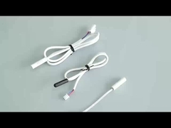 Düşük direnç küçük NTC sıcaklık sensörü Termistor 10k klima ekipmanları için