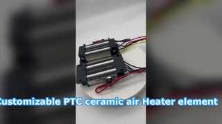 Hwalon Özelleştirilebilir PTC Seramik havalı ısıtıcı Isıtma Elemanı